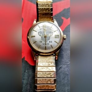 Omega Sugar Bowl Classic 1966 Watch Given To Quarter Back Gary Lane